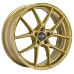 alumiinivanne OZ Racing Estrema GT HLT Race Gold 8.5x18" 5x114.3 ET45 keskireikä 75