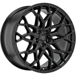 alumiinivanne MSW 51 Gloss Black 9x20" 5x120 ET40 keskireikä 64.1