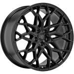 alumiinivanne MSW 51 Gloss Black 10.5x22" 5x112 ET45 keskireikä 66.6