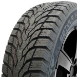henkilöauton / maasturin nastarengas 245/40R19 ROTALLA S500 98H XL Studded 3PMSF M+S