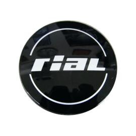 Rial Wheel Cap 61mm Black with Silver lettering N56 9N56RI-900127937