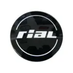 Rial Wheel Cap 61mm Black with Silver lettering N56 9N56RI-900127937