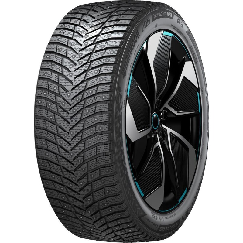 henkilöauton / maasturin nastarengas 245/40R20 HANKOOK ION NORDIC I*CE (IW04) 99T XL Elect RP Studded 3PMSF M+S