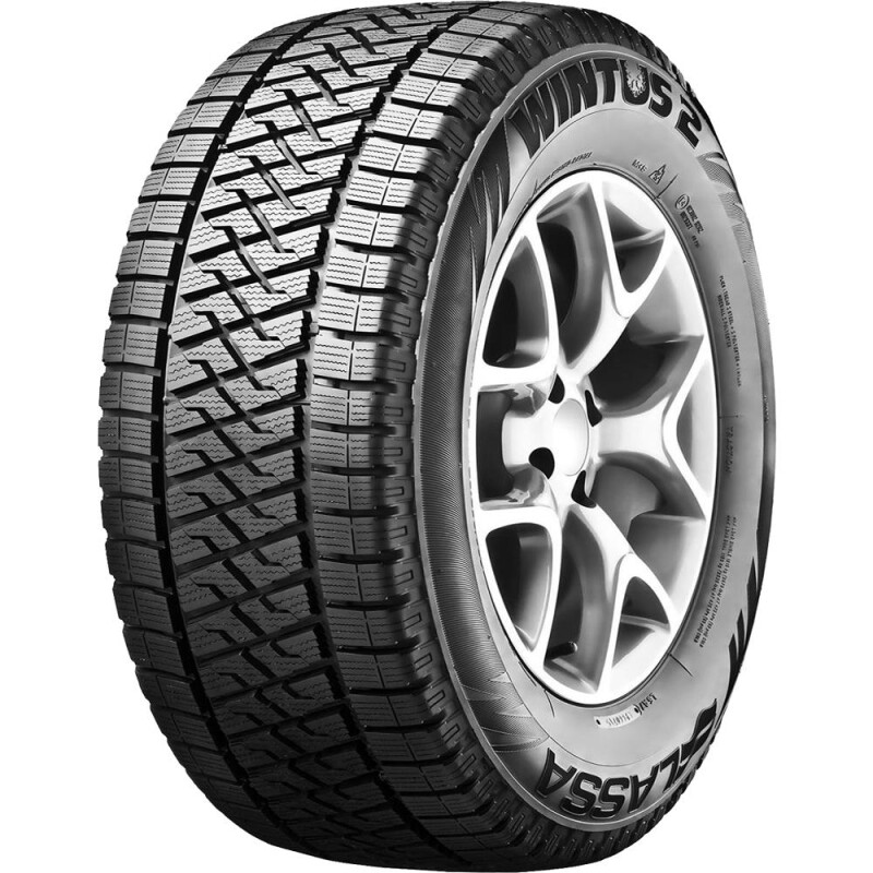 Pakettiauton kitkarengas 195/70R15C LASSA WINTUS 2 104/102T Studless ECB75 3PMSF M+S