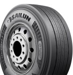 445/45R19.5 Sailun ECOMAX PRO T 160J M+S 3PMSF Trailer LONG HAUL ABA71