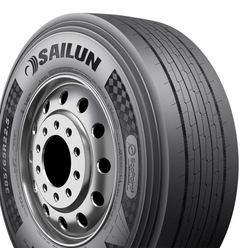 385/55R22.5 Sailun ECOMAX PRO T 160K (158L) M+S 3PMSF Trailer LONG HAUL ABA71