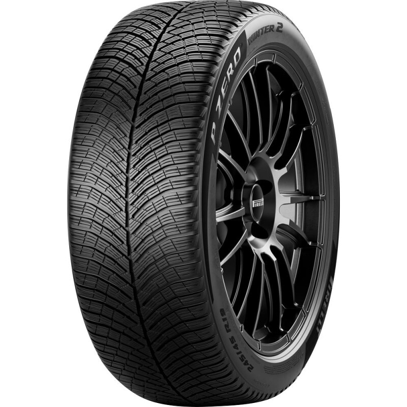 henkilöauton / maasturin kitkarengas 245/45R18 PIRELLI P ZERO WINTER 2 100V XL FSL Studless CAB71 3PMSF M+S