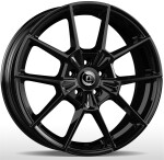 alumiinivanne Diewe Neve Glossy Black 8.5x19" 5x120 ET40 keskireikä 64.1