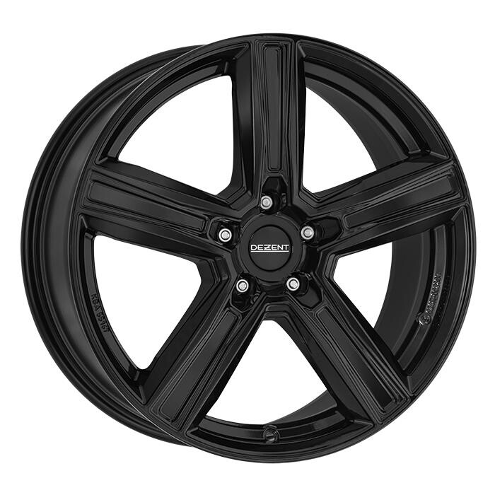 alumiinivanne Dezent KG Black 8.5x19" 5x112 ET29 keskireikä 66.6
