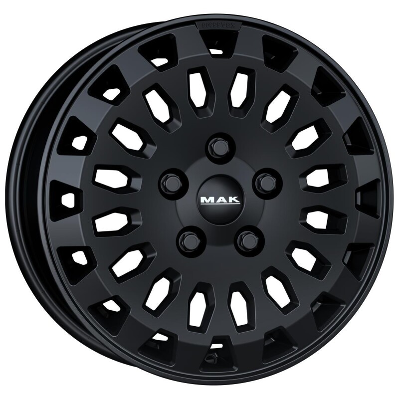alumiinivanne MAK Overland Matt Black 6.5x16" 5x160 ET59 keskireikä 65.1