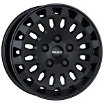alumiinivanne MAK Overland Matt Black 6.5x16" 5x160 ET59 keskireikä 65.1