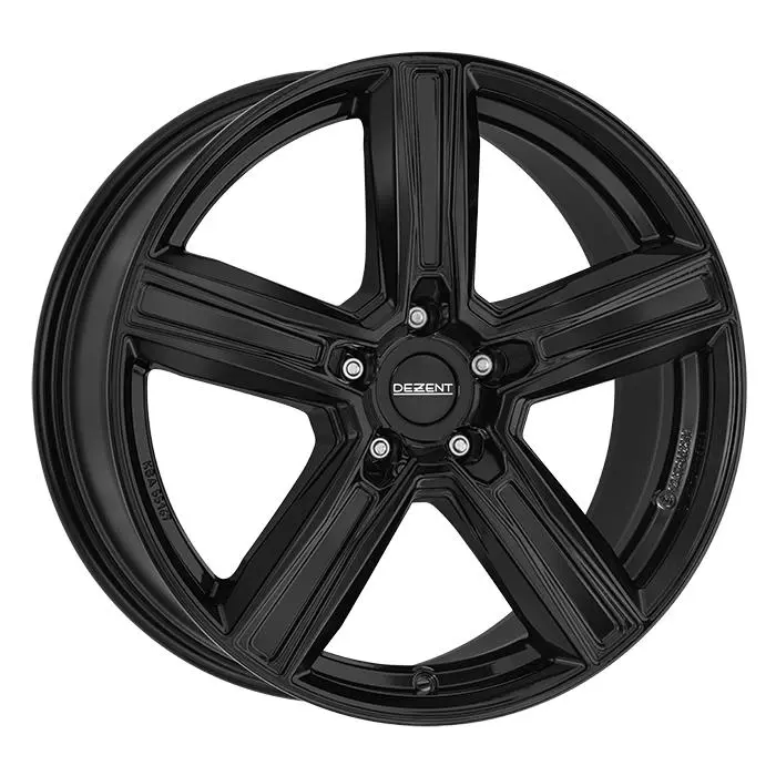 alumiinivanne Dezent KG Black 9x19" 5x108 ET53 keskireikä 63.4