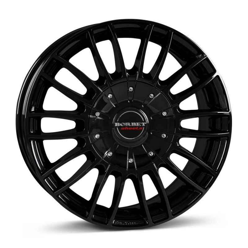 alumiinivanne Borbet CW3 black glossy 7.5x18" 6x120 ET45 keskireikä 74.5