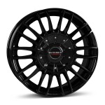 alumiinivanne Borbet CW3 black glossy 8.5x19" 6x120 ET52 keskireikä 74.5