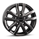 alumiinivanne Borbet CW5 mistral anthracite glossy 6x16" 5x118 ET68 keskireikä 71.1