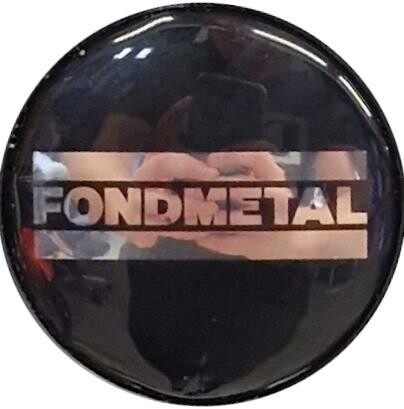 Fondmetal Wheel Cap CP0870 Black 1 Kpl