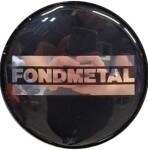 Fondmetal Wheel Cap CP0870 Black 1 Kpl