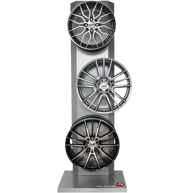 Alcar Wheel stand for 3 wheels 2020 ZC9711 (wheels not included)