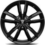 alumiinivanne Reds Fast Matt Black 7.5x17" 5x112 ET35 keskireikä 79.6