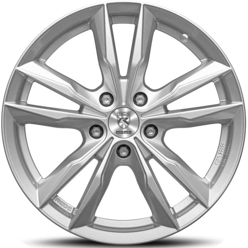 alumiinivanne Reds Fast Glossy Silver 7.5x17" 5x112 ET45 keskireikä 72.3