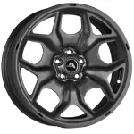 alumiinivanne Alcar HybridRad 202100A Anthracite 7x17" 5x108 ET47 keskireikä 63.4