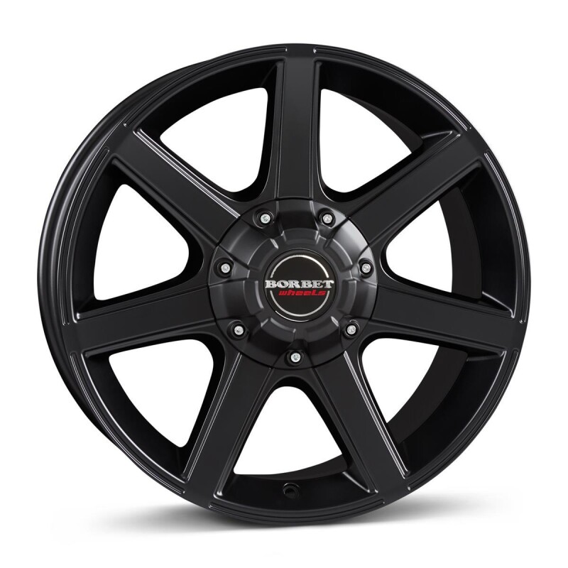 alumiinivanne Borbet CWE Black, matta 8x17" 6x139.7 ET10 keskireikä 106.1