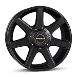 alumiinivanne Borbet CWE Black, matta 8x17" 6x139.7 ET10 keskireikä 106.1
