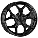 alumiinivanne MAK Epica Gloss Black 6.5x17" 5x114.3 ET32 keskireikä 66.1