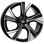 alumiinivanne MAK Malmoe Black Mirror 8x19" 5x108 ET50 keskireikä 63.4