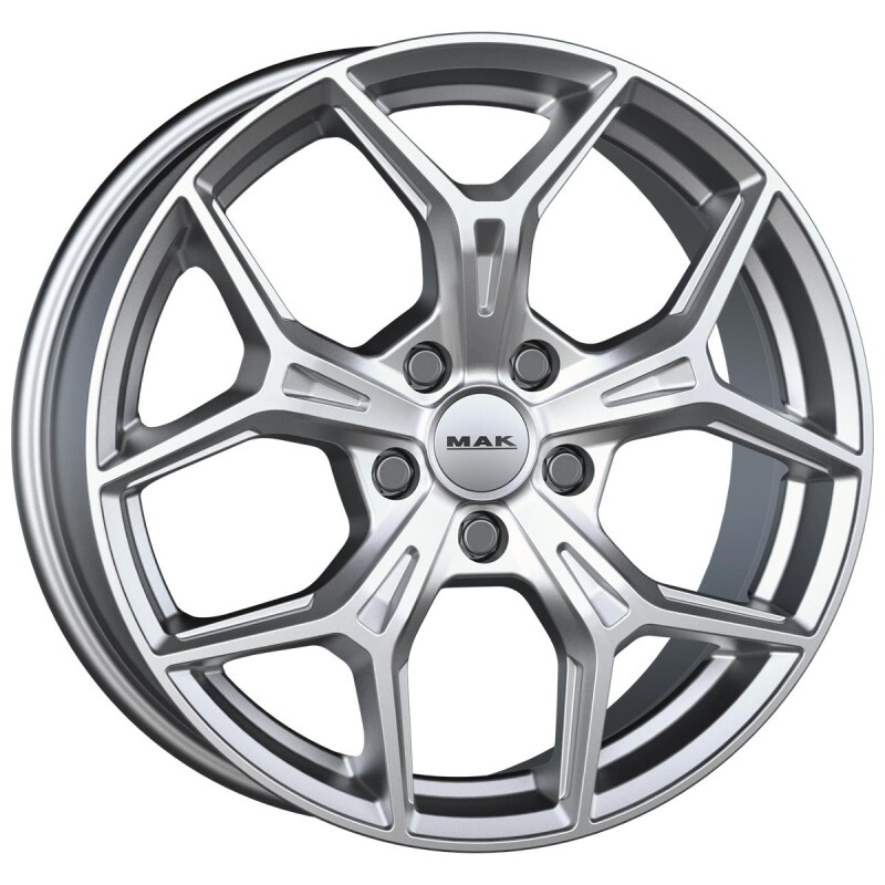 alumiinivanne MAK Epica Light Titan 6.5x17" 4x108 ET32 keskireikä 65.1