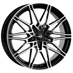 alumiinivanne MAK Koenig Black Mirror 8x19" 5x112 ET27 keskireikä 66.6