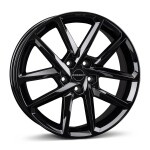 alumiinivanne Borbet N black glossy 6.5x17" 5x114.3 ET45 keskireikä 72.6
