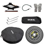 alumiinivanne NPK Spare Wheel teräs 4x17" 5x112 ET0 keskireikä 66.6
