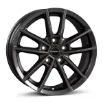 alumiinivanne Borbet W mistral anthracite glossy 6.5x16" 5x108 ET40 keskireikä 72.6
