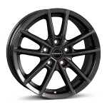 alumiinivanne Borbet W mistral anthracite glossy 6.5x16" 5x114.3 ET40 keskireikä 72.6