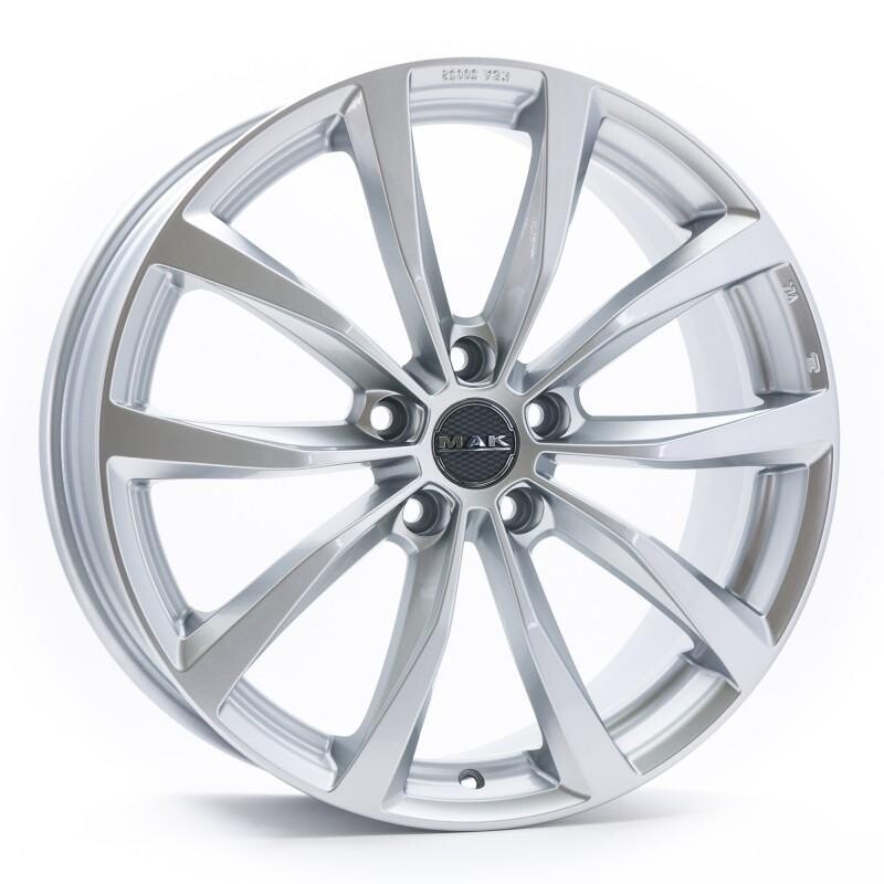alumiinivanne MAK Wolf Silver 7.5x18" 5x114.3 ET38 keskireikä 76