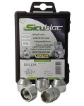 AEZ Security Nuts Sicubloc M12x1.25 60° (ZDN215)