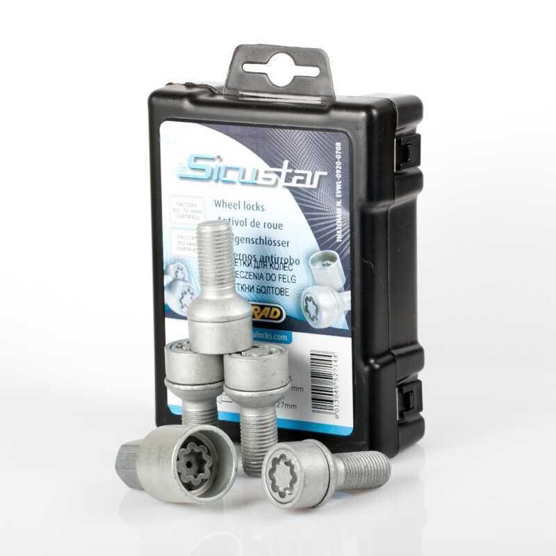 AEZ Security Bolts Sicustar M12x1.5x28 60° (ZVN128BIM)