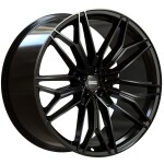 alumiinivanne Fondmetal STC-23 Glossy Black 10x23" 5x120 ET40 keskireikä 72.5