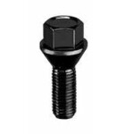 Bimecc Bolt C17A35-ZNNI M12x1.5x35 17 mm Hex 60° 1 Kpl Black