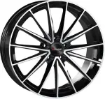 alumiinivanne Xtreme RX16 Black Diamond 9x20" 5x112 ET50 keskireikä 66.6