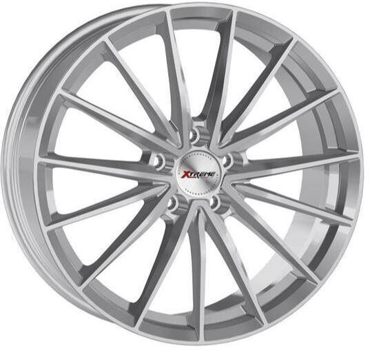 alumiinivanne Xtreme RX16 Silver 8x19" 5x114 ET49 keskireikä 67.1