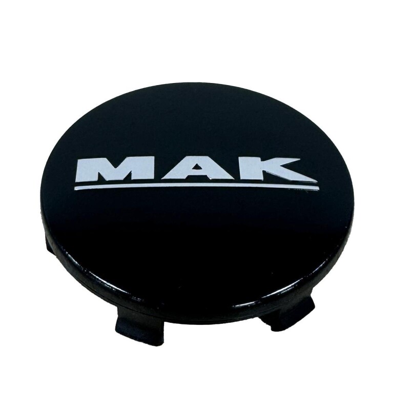 MAK Wheel Cap 8010008615 C050 56mm Gloss Black