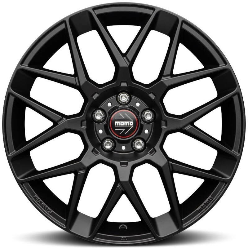 alumiinivanne Momo Revenge 2.0 Matt Black 7x17" 5x112 ET45 keskireikä 72.3