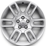 alumiinivanne OE Land Rover Style 6010 Silver 8x19" 5x120 ET41 keskireikä 72.6