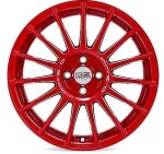 alumiinivanne OZ Racing SUPERTURISMO LM RED WHITE LETTERING 4h 7x17" 4x100 ET42 keskireikä 68