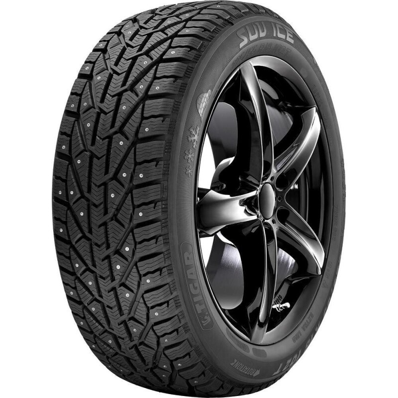 henkilöauton / maasturin nastarengas 195/55R15 TIGAR ICE 89T XL Studded 3PMSF M+S