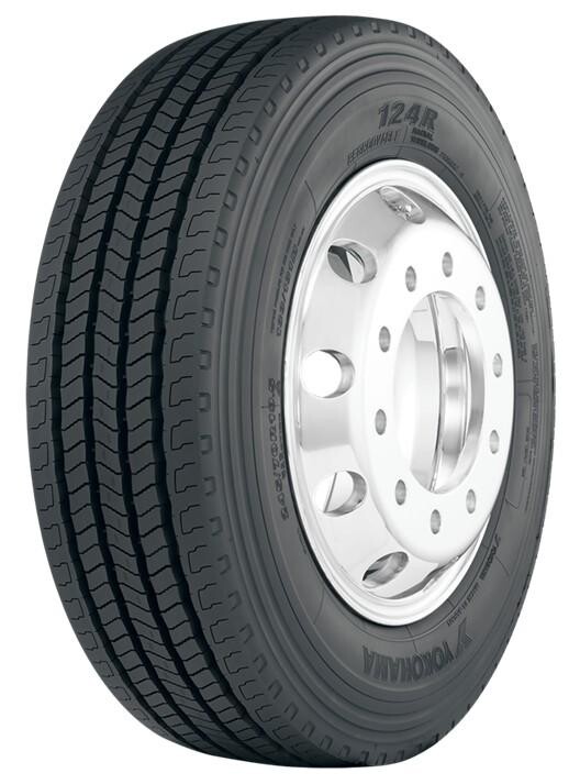 315/80R22.5 Yokohama 124R 156/150L (154/150M) M+S 3PMSF Steer REGIONAL CBA71