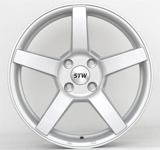 alumiinivanne STW Ares Silver 7x17" 4x108 ET32 keskireikä 65.1