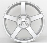alumiinivanne STW Ares Silver 7x17" 4x108 ET32 keskireikä 65.1